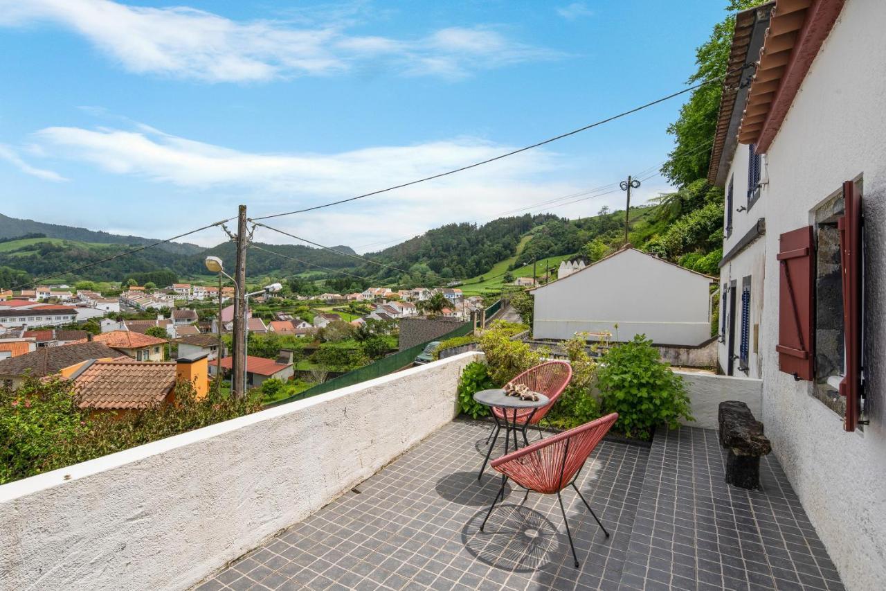 פורנס Paradise House Furnas מראה חיצוני תמונה